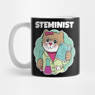 Steminist Science Feminist Mug